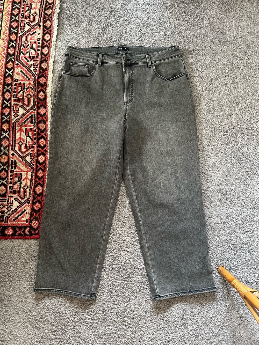 Universal Standard Donna Curve Straight Leg Jeans